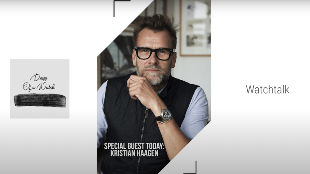 Watch Talk With Kristian Haagen