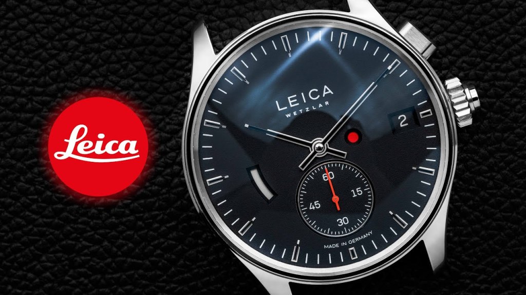 Leica L1 and L2 Watch: The Newest WATCH From LEICA